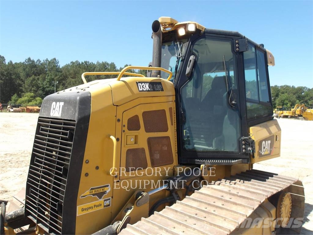 CAT D3K2LGP Μπουλντόζες με ερπύστριες