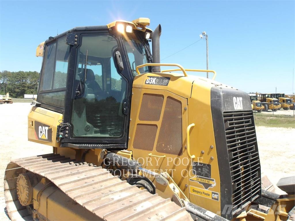 CAT D3K2LGP Μπουλντόζες με ερπύστριες