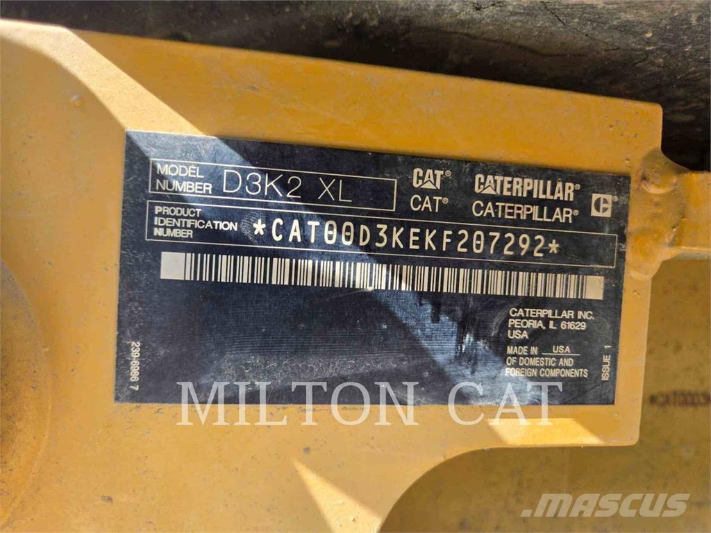 CAT D3K2XL Crawler dozers