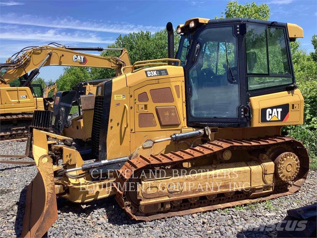 CAT D3K2XL Crawler dozers