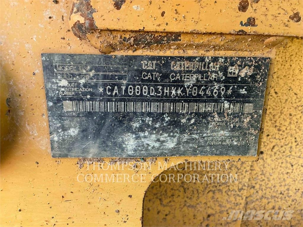 CAT D3LGP Buldožerji goseničarji