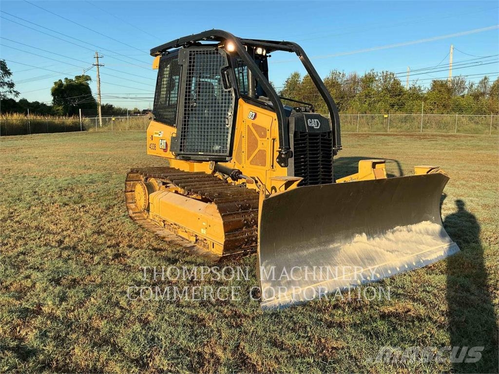 CAT D3LGP Bulldozer på larvebånd