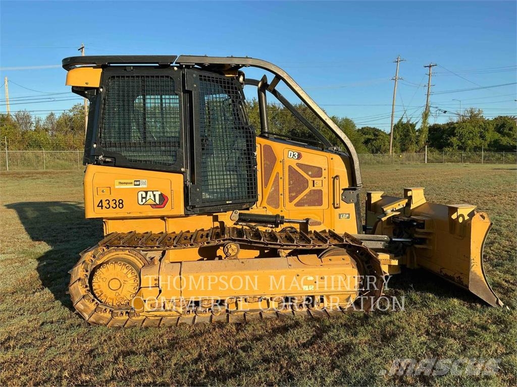 CAT D3LGP Bulldozer på larvebånd