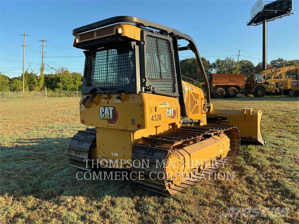 CAT D3LGP Bulldozer på larvebånd