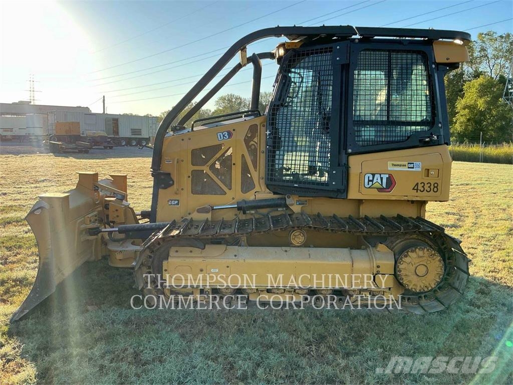 CAT D3LGP Bulldozer på larvebånd