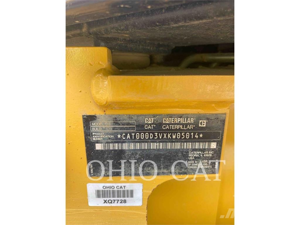 CAT D3XL Bandschaktare