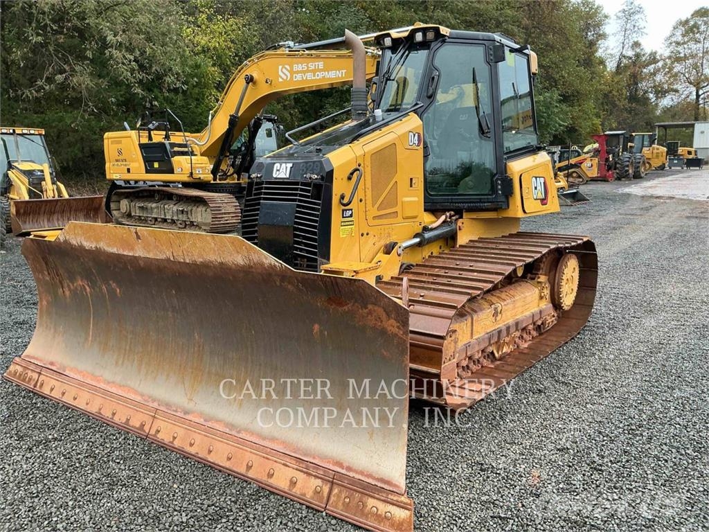 CAT D4 Bulldozer på larvebånd
