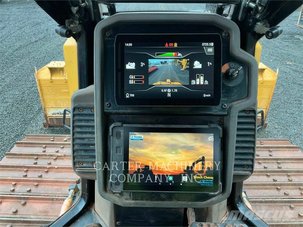 CAT D4 Bulldozer på larvebånd