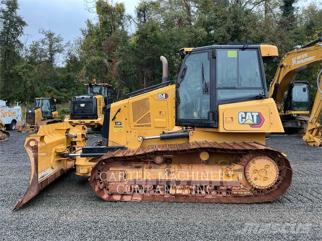 CAT D4 Bulldozer på larvebånd