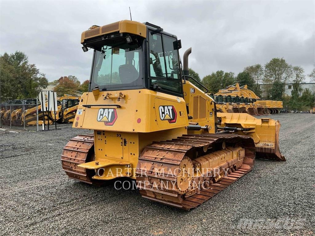 CAT D4 Bulldozer på larvebånd