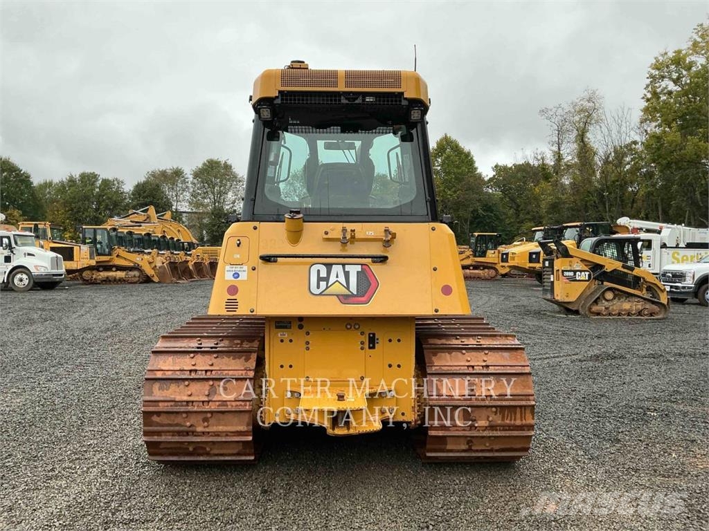 CAT D4 Bulldozer på larvebånd