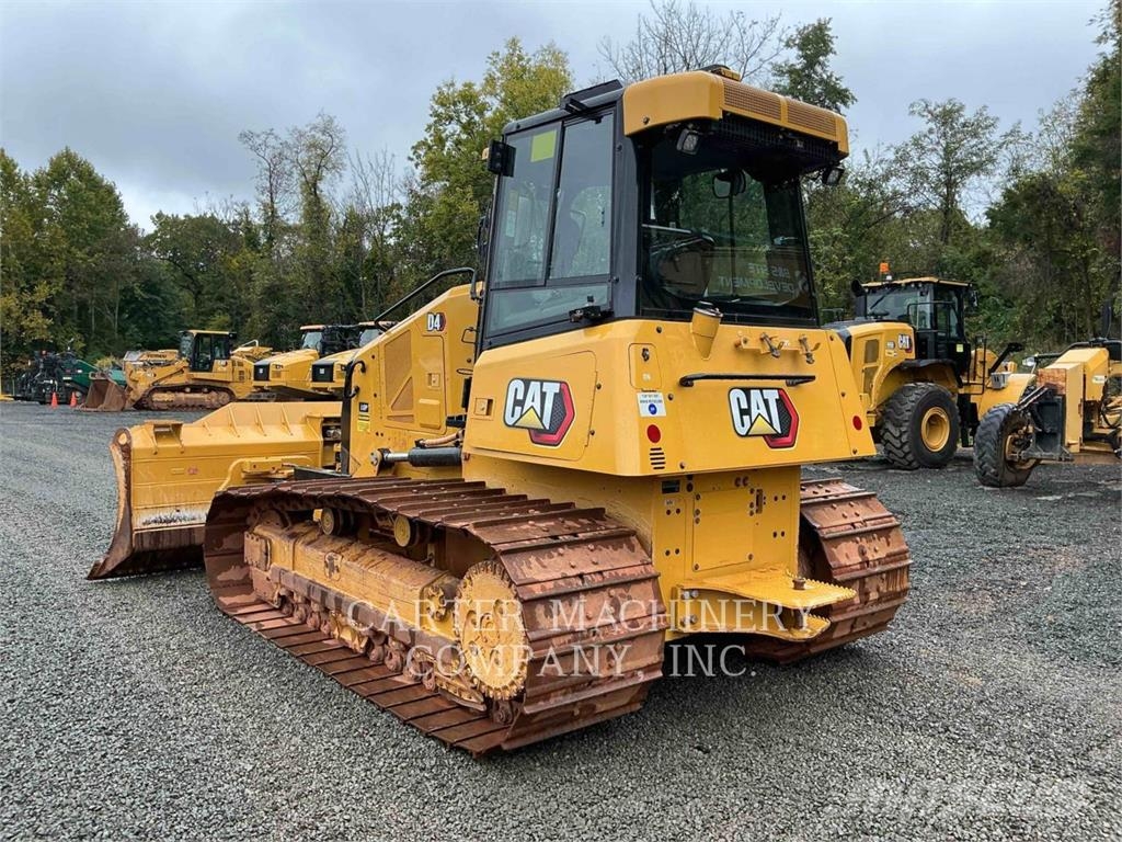 CAT D4 Bulldozer på larvebånd