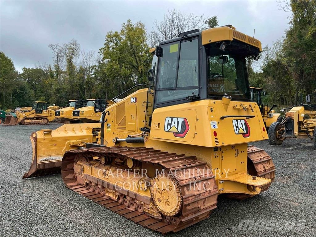 CAT D4 Bulldozer på larvebånd