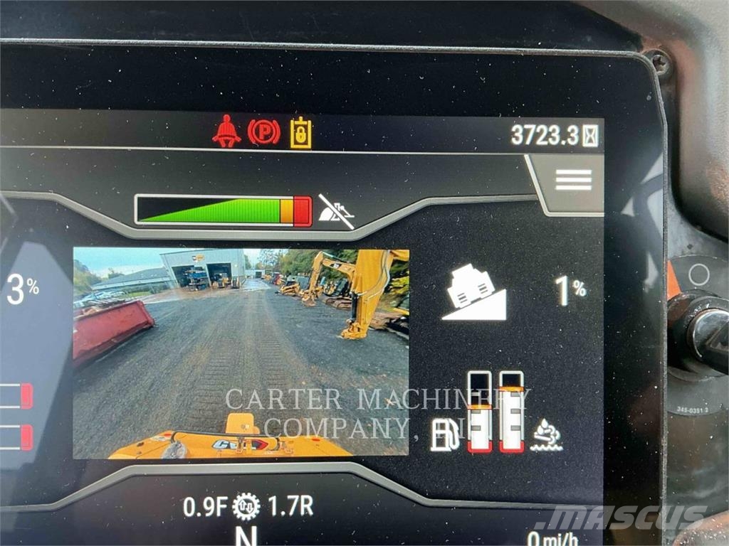 CAT D4 Bulldozer på larvebånd
