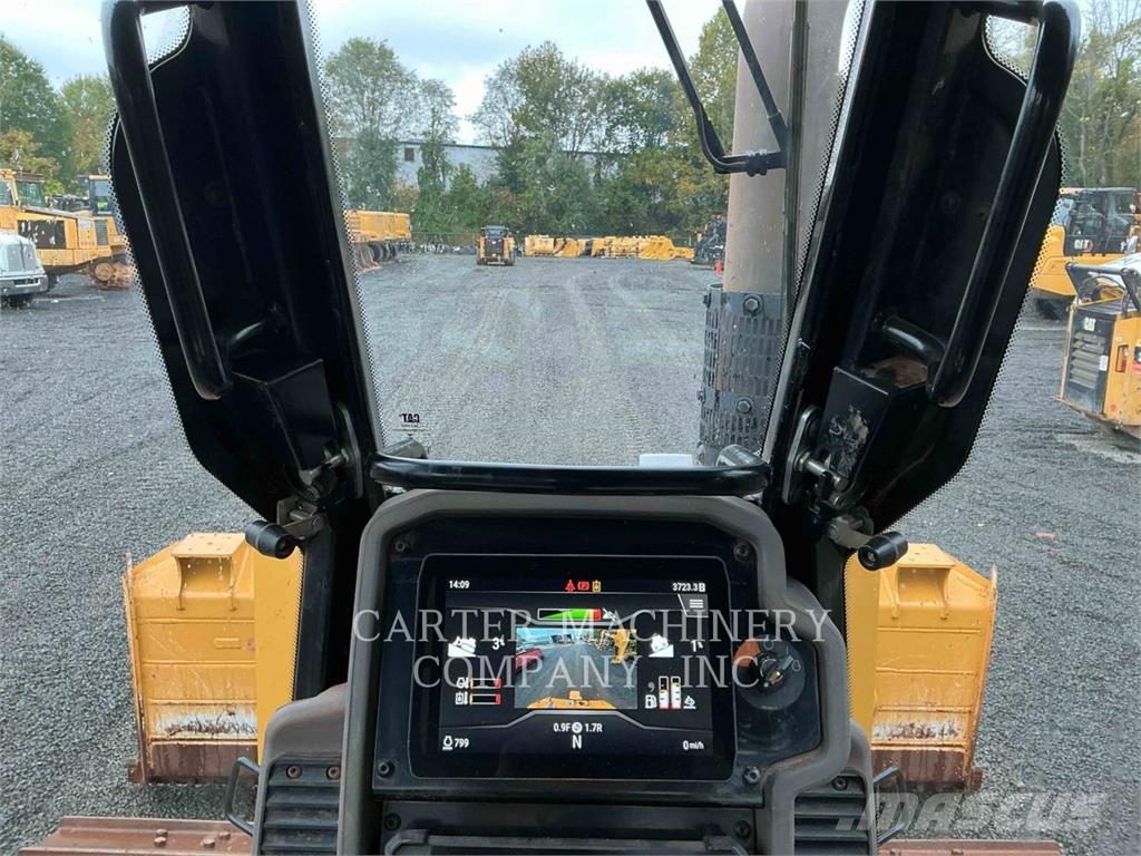 CAT D4 Bulldozer på larvebånd