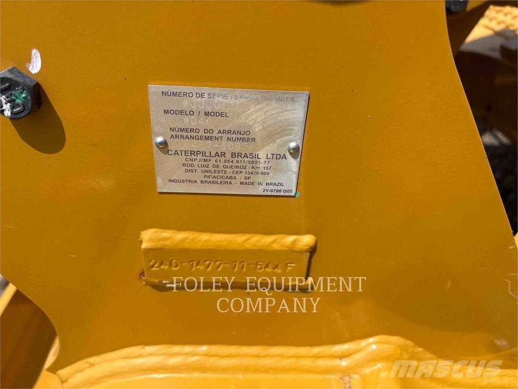 CAT D4-15LGVX Bandschaktare