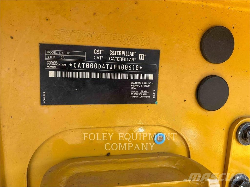 CAT D4-15LGVX Bandschaktare