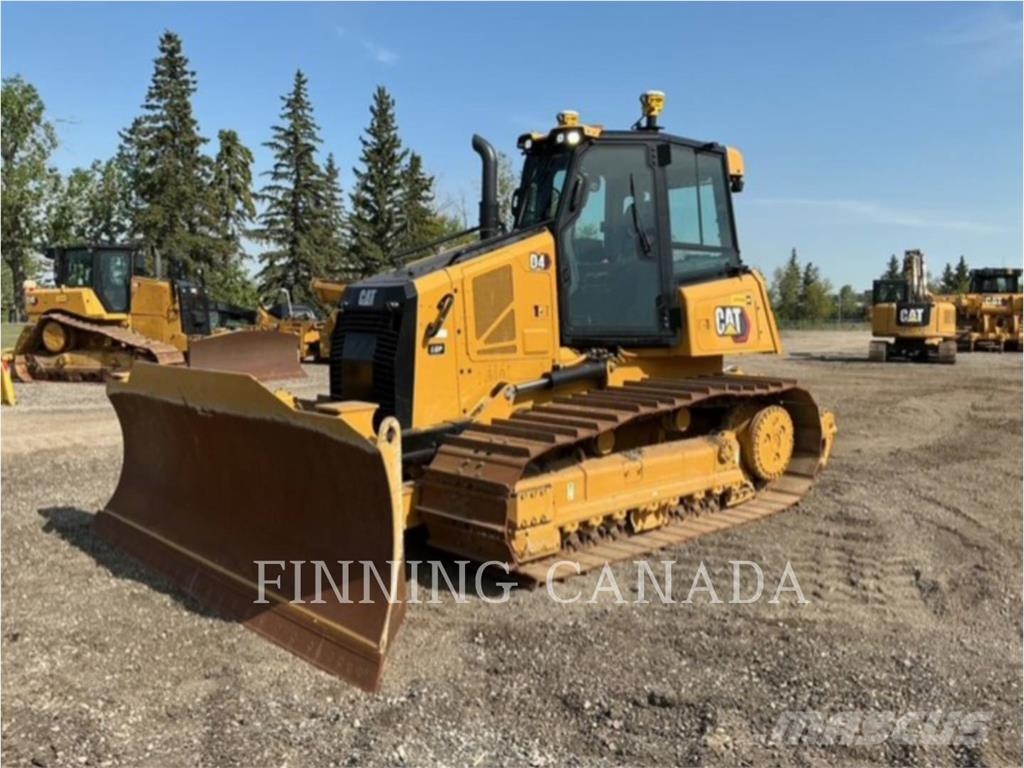 CAT D4-16 Crawler dozers