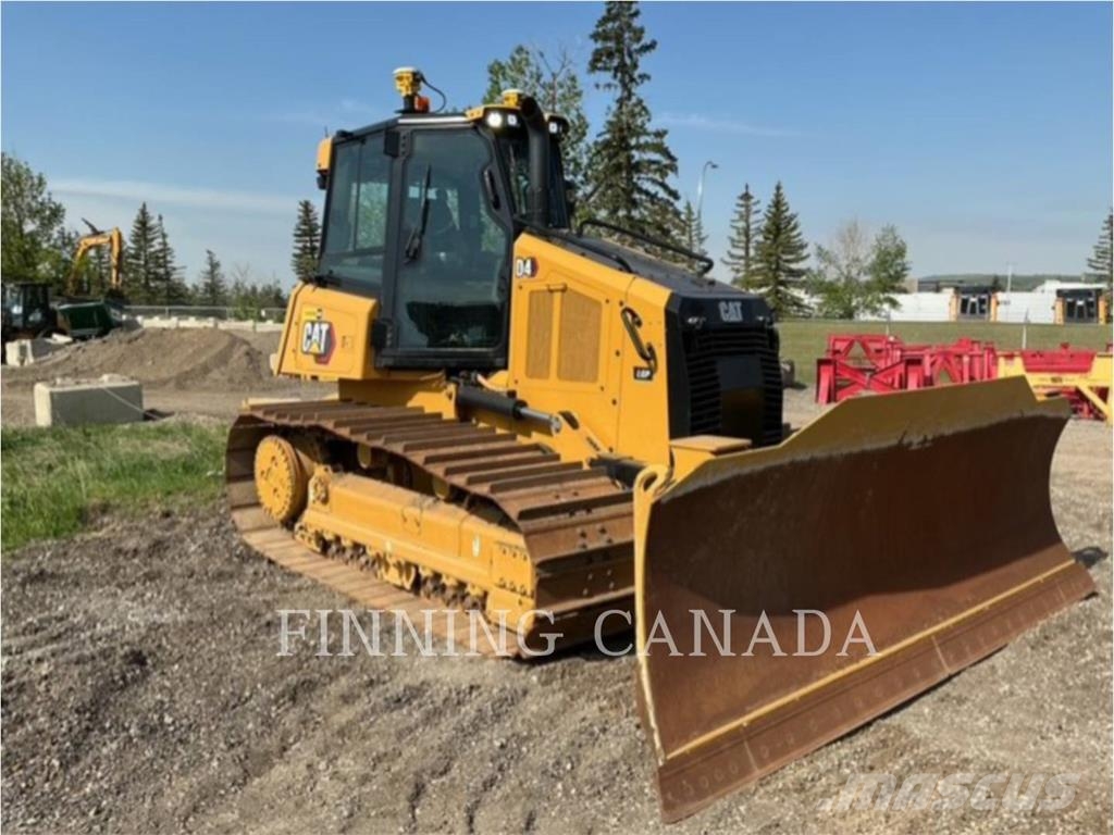 CAT D4-16 Crawler dozers