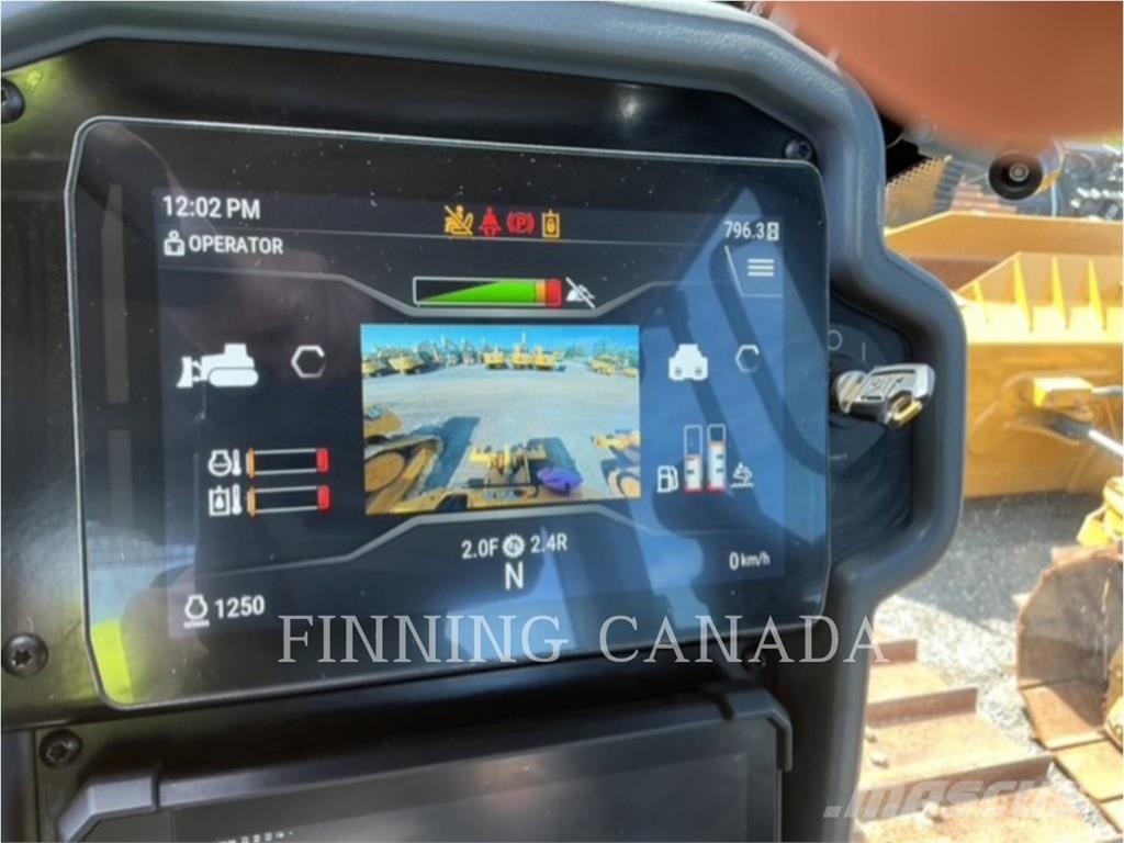 CAT D4-16 Crawler dozers