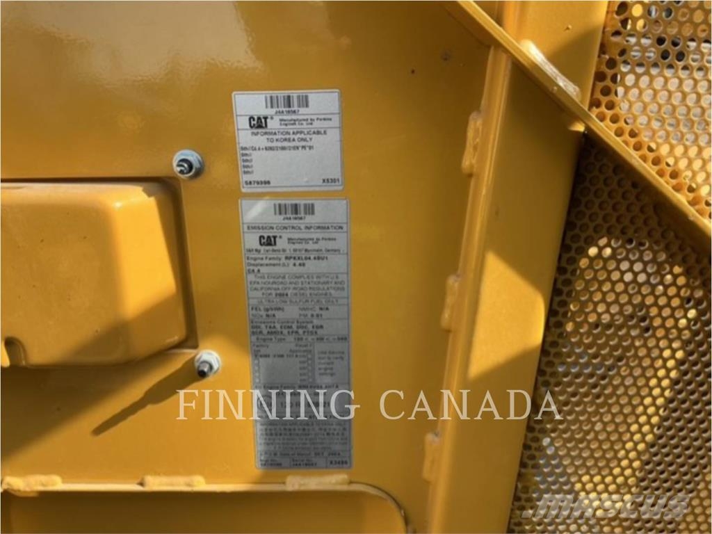 CAT D4-16 Crawler dozers