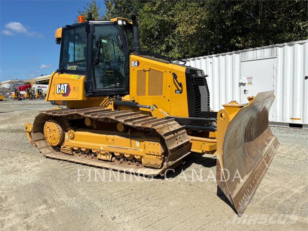 CAT D4-16 LGP Bulldozer