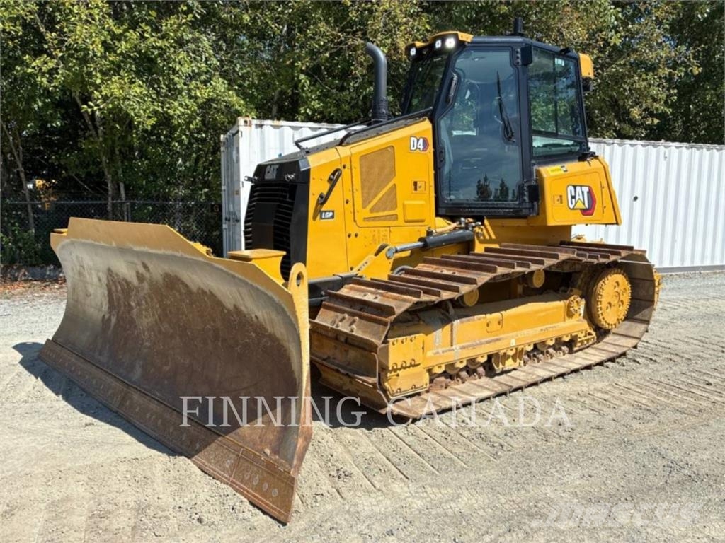 CAT D4-16 LGP Bulldozer