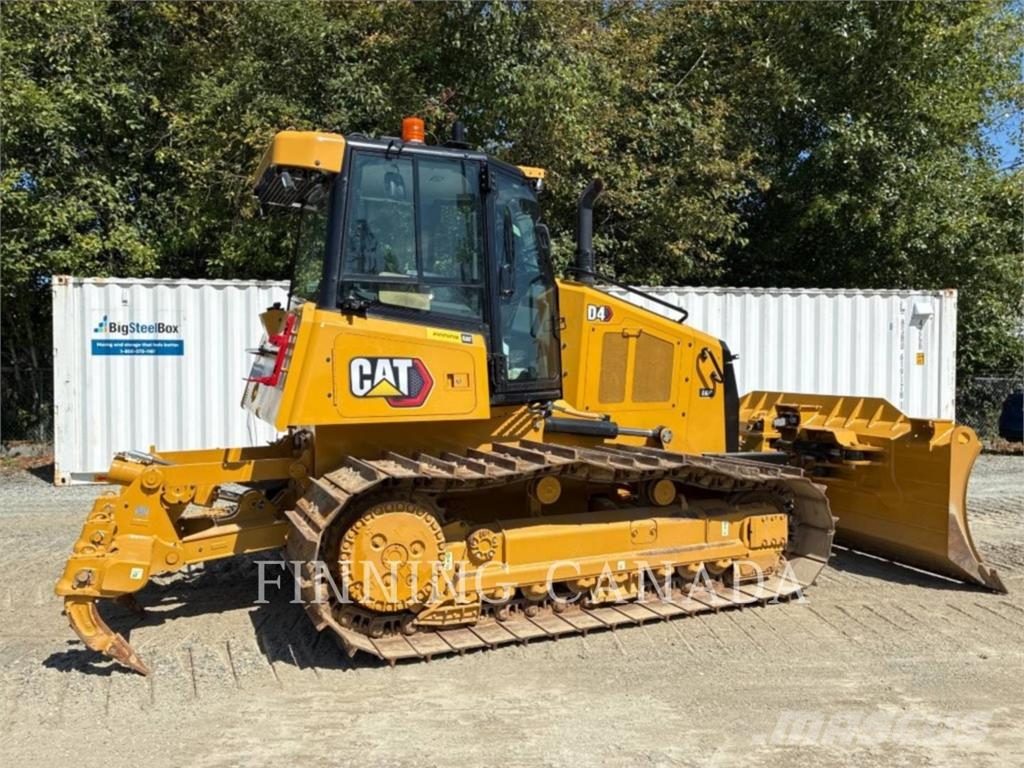 CAT D4-16 LGP Bulldozer
