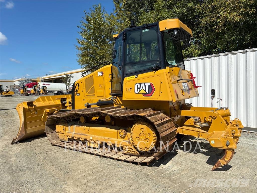 CAT D4-16 LGP Bulldozer