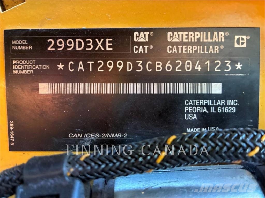 CAT D4-16 LGP Bulldozer