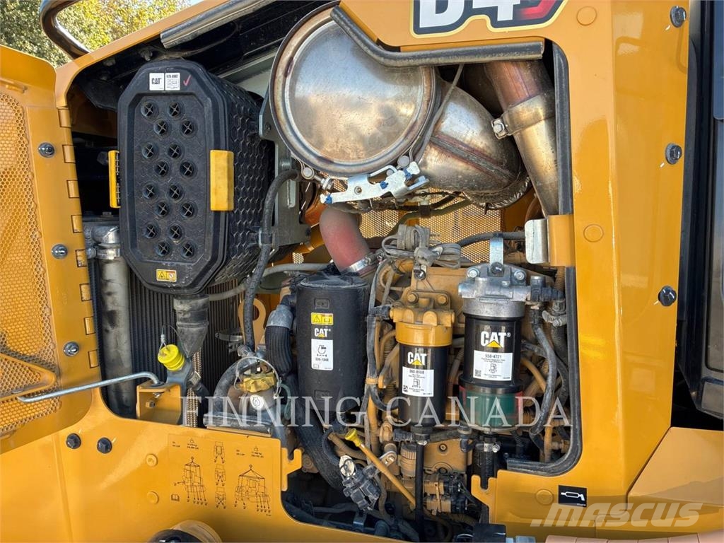 CAT D4-16 LGP Bulldozer