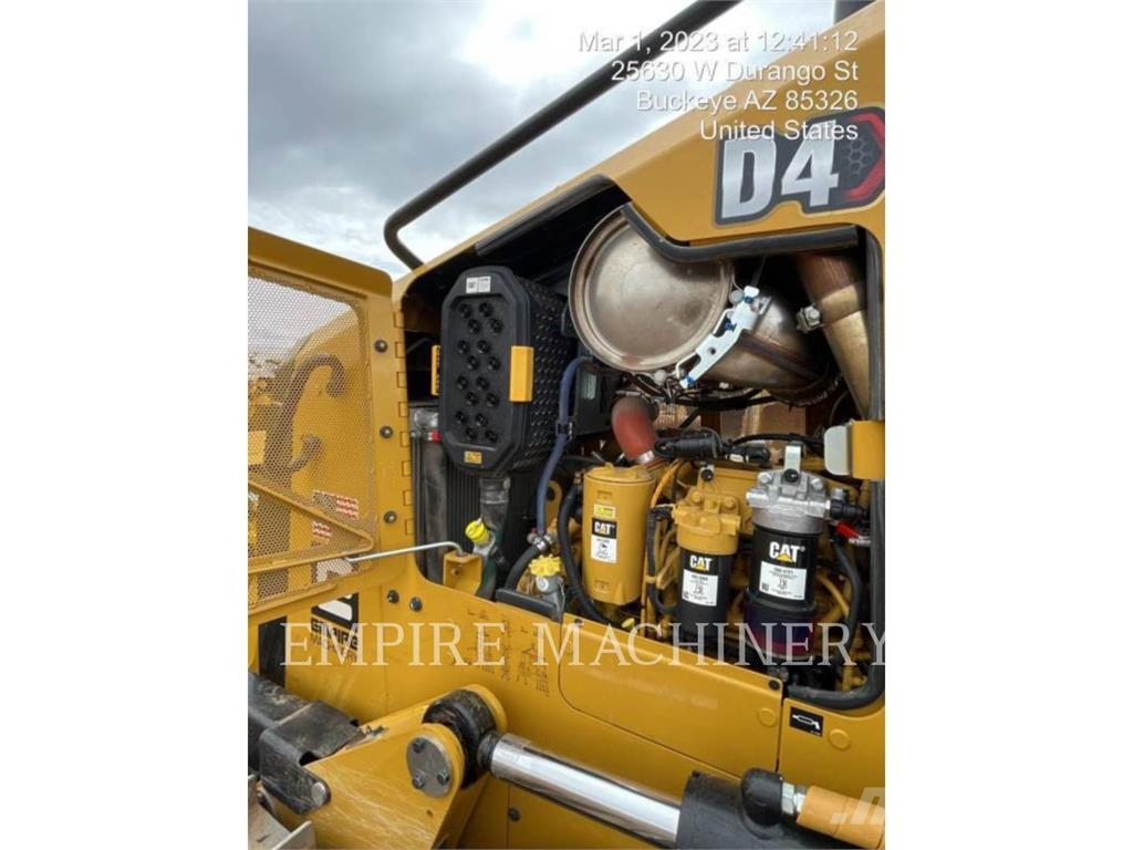 CAT D4-16 PAT Buldožerji goseničarji