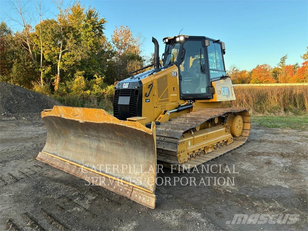 CAT D4-16 VP Tratores de esteira