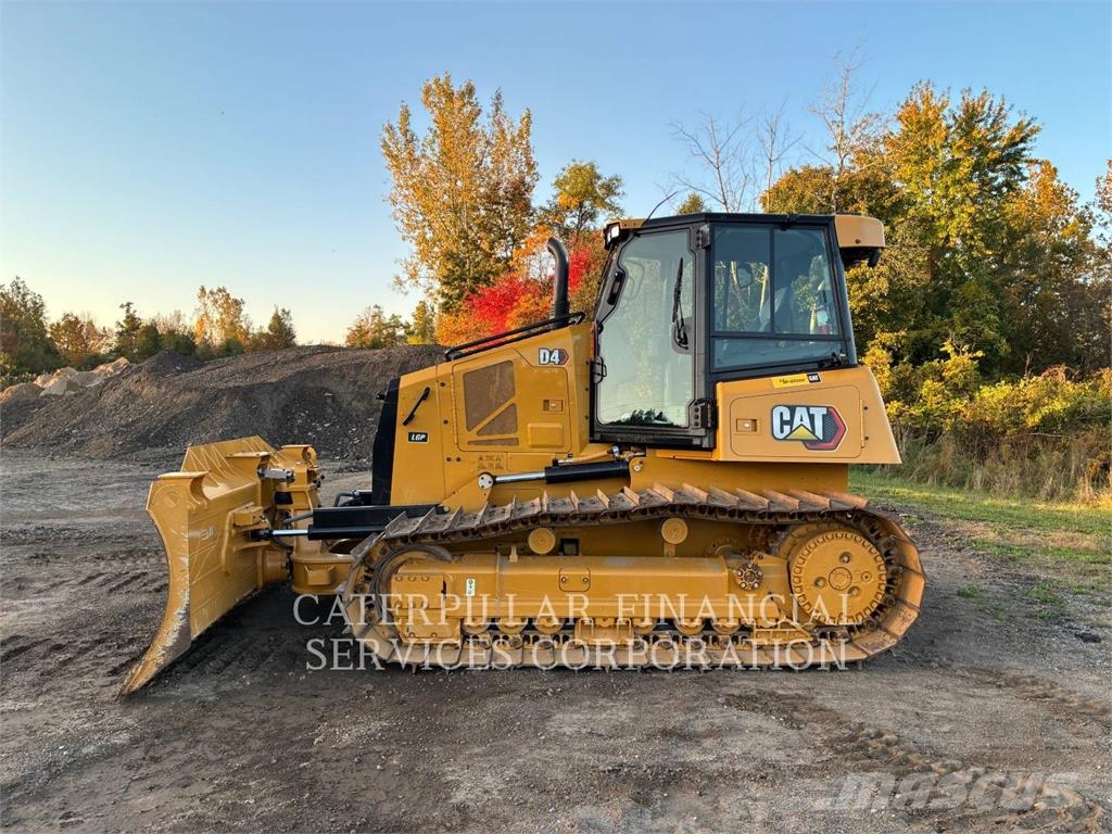 CAT D4-16 VP Tratores de esteira