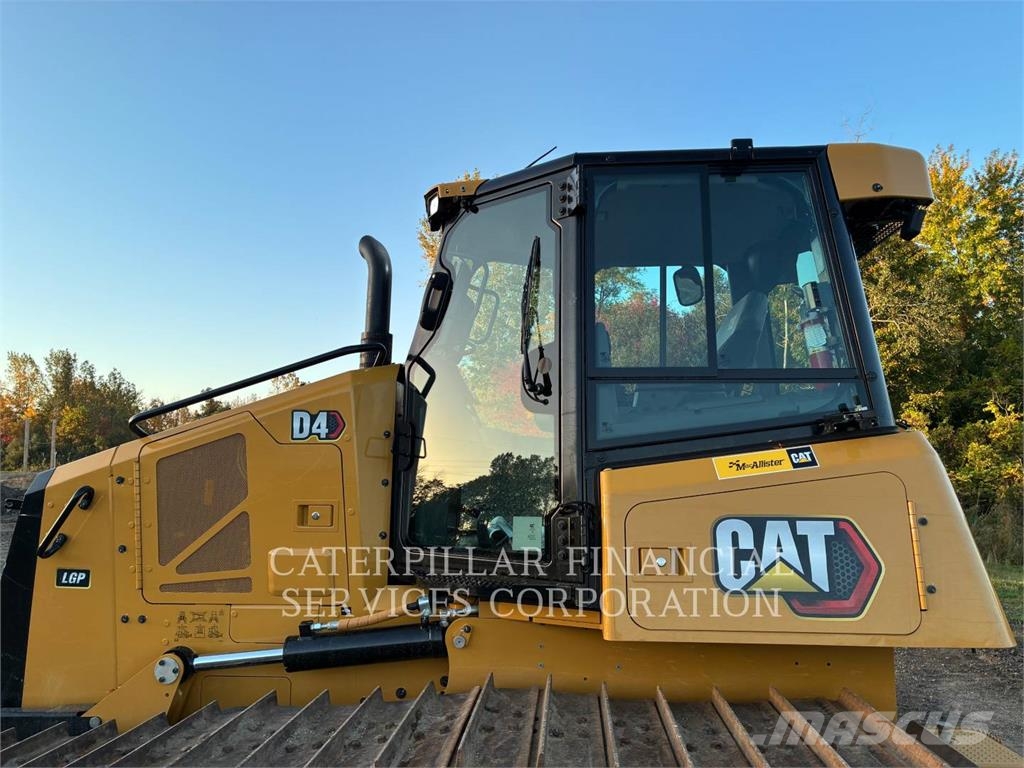 CAT D4-16 VP Tratores de esteira