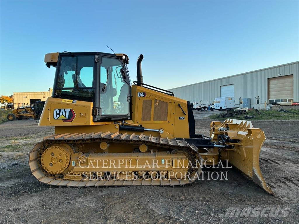 CAT D4-16 VP Tratores de esteira