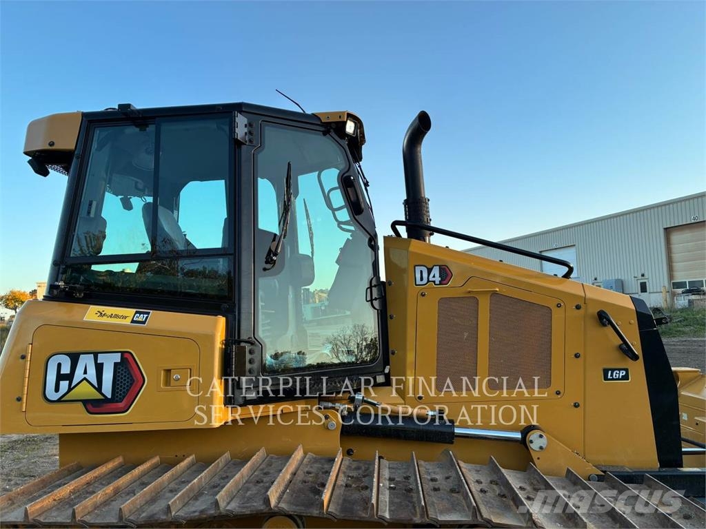 CAT D4-16 VP Tratores de esteira