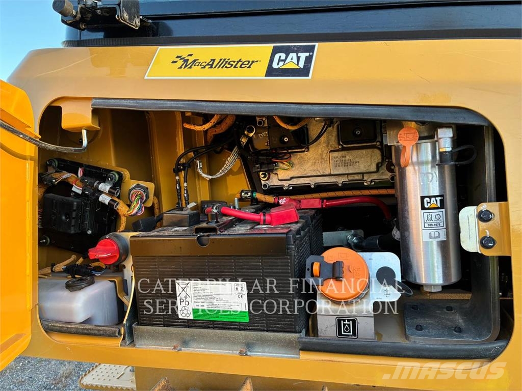 CAT D4-16 VP Tratores de esteira