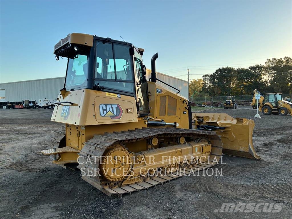 CAT D4-16 VP Tratores de esteira