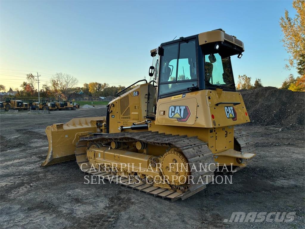 CAT D4-16 VP Tratores de esteira