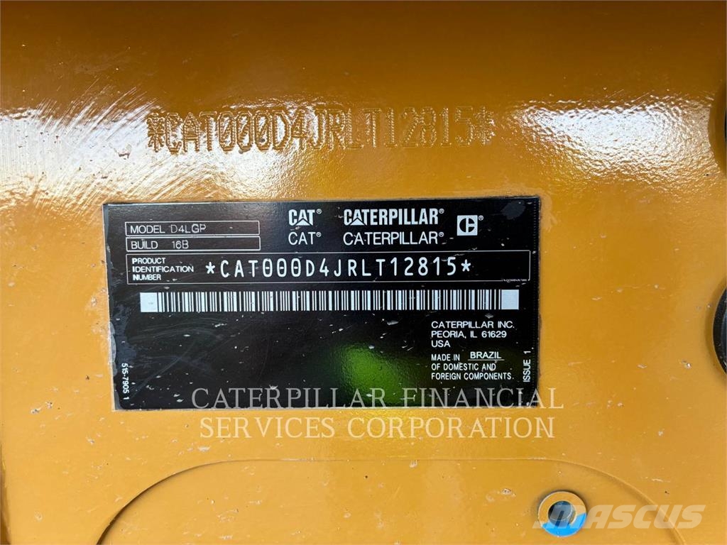 CAT D4-16 VP Tratores de esteira