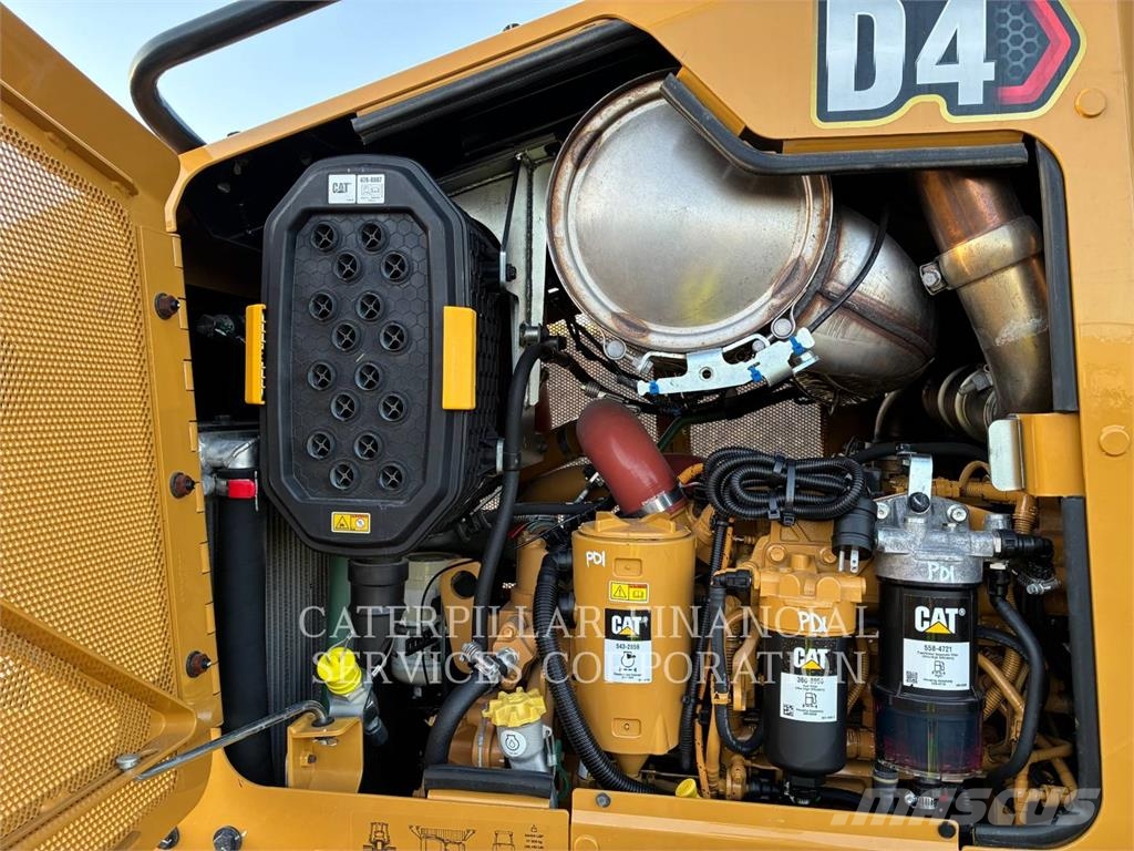 CAT D4-16 VP Tratores de esteira