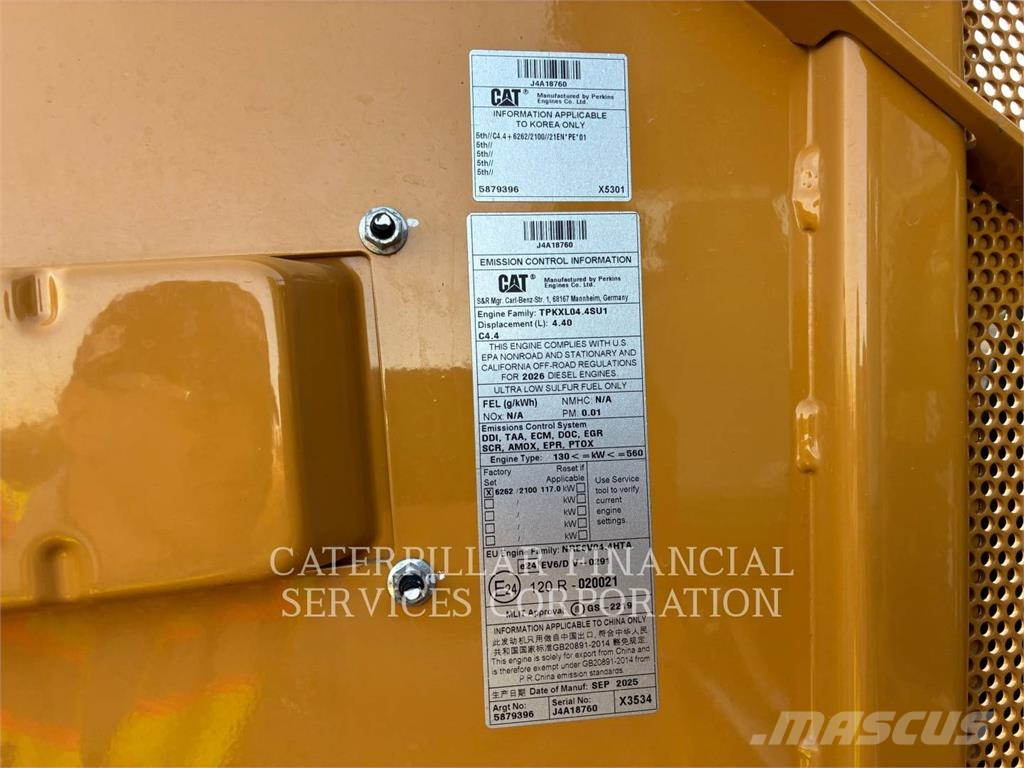 CAT D4-16 VP Tratores de esteira