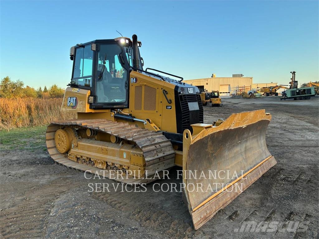 CAT D4-16 VP Tratores de esteira