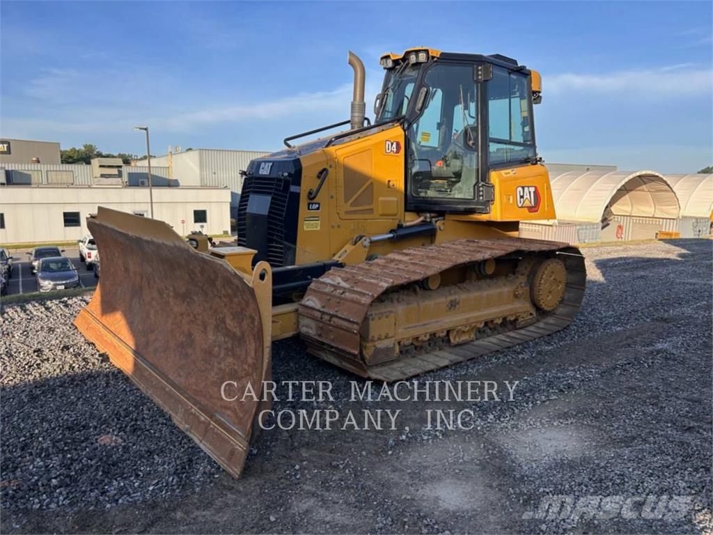 CAT D4-16LGPCG Kāpurķēžu buldozeri