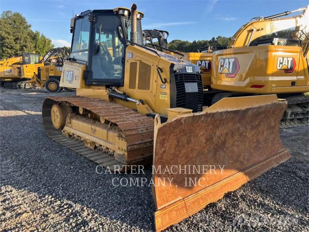 CAT D4-16LGPCG Kāpurķēžu buldozeri