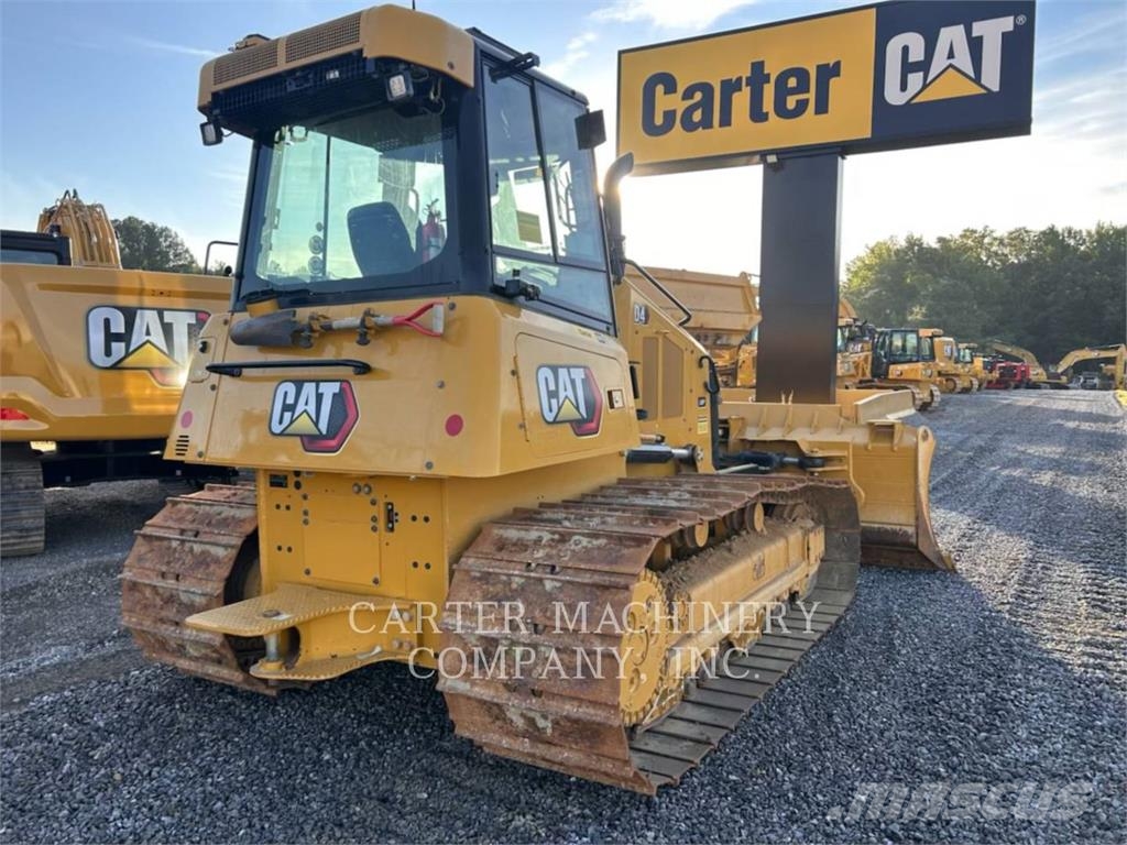 CAT D4-16LGPCG Kāpurķēžu buldozeri