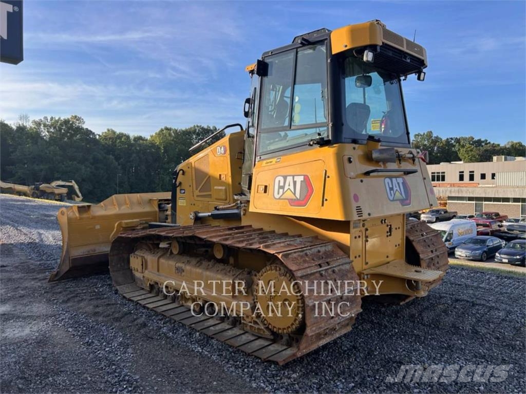 CAT D4-16LGPCG Kāpurķēžu buldozeri