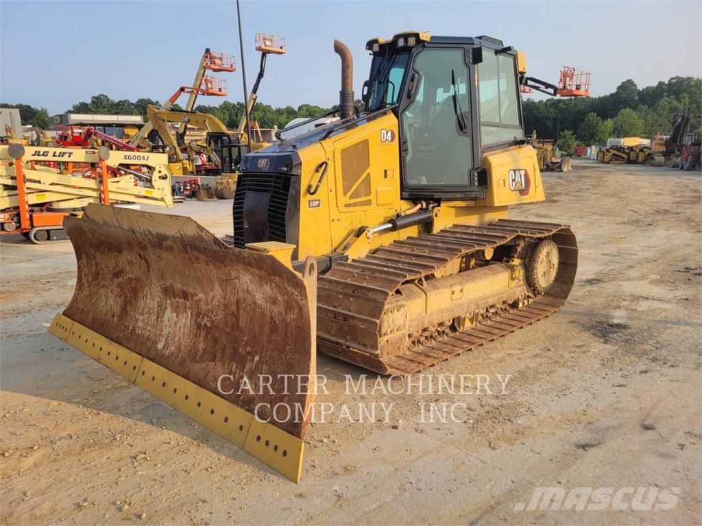 CAT D4-16VP Верижни булдозери
