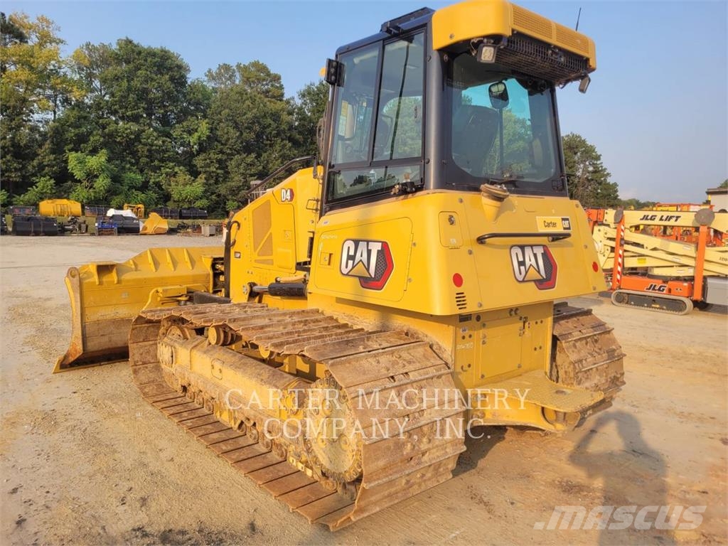 CAT D4-16VP Верижни булдозери
